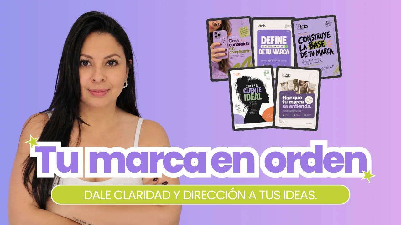Portada del video de presentación de Construye una marca que se entienda