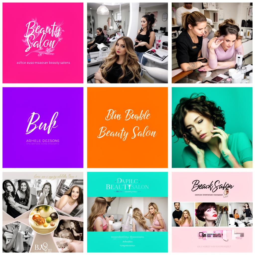 Antes — Negocio de Belleza